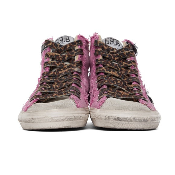 Golden Goose canvas classic slide sneakers - Picture 6 of 8